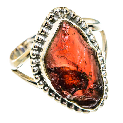 Garnet Rings handcrafted by Ana Silver Co - RING79127