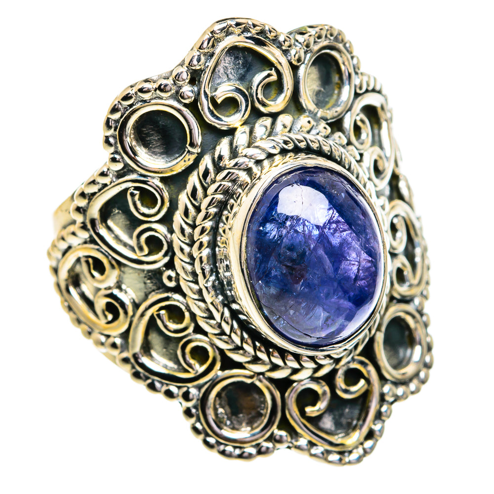 Tanzanite Rings handcrafted by Ana Silver Co - RING79130