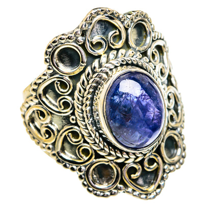 Tanzanite Rings handcrafted by Ana Silver Co - RING79130