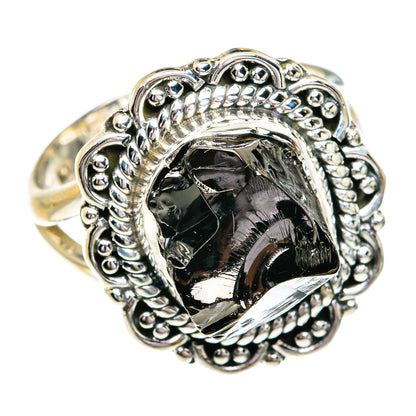 Shungite Rings handcrafted by Ana Silver Co - RING79131