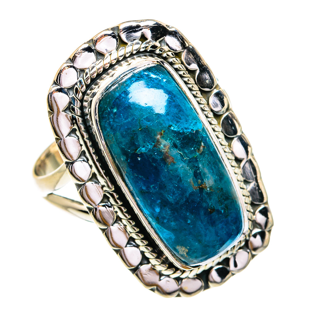 Apatite Rings handcrafted by Ana Silver Co - RING79141