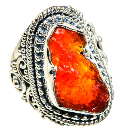 Garnet Rings handcrafted by Ana Silver Co - RING79153