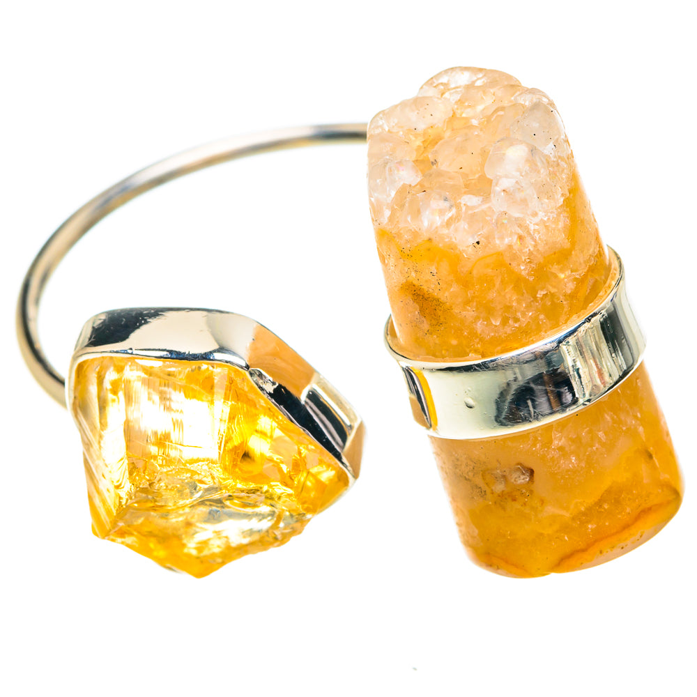 Citrine Rings handcrafted by Ana Silver Co - RING79154