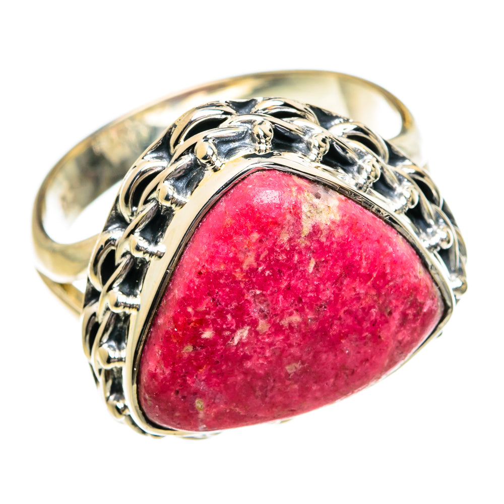 Thulite Rings handcrafted by Ana Silver Co - RING79156
