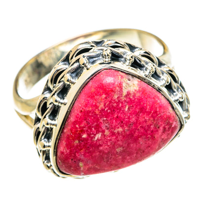 Thulite Rings handcrafted by Ana Silver Co - RING79156