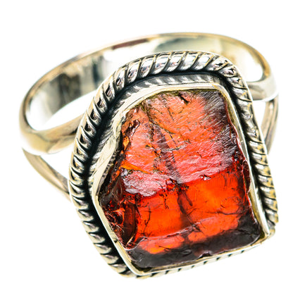 Garnet Rings handcrafted by Ana Silver Co - RING79157