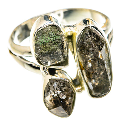 Herkimer Diamond Rings handcrafted by Ana Silver Co - RING79161