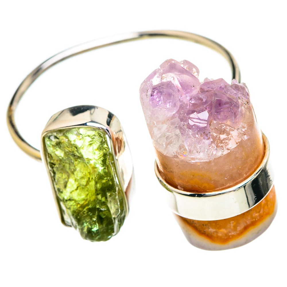 Amethyst Stalactite Rings handcrafted by Ana Silver Co - RING79165