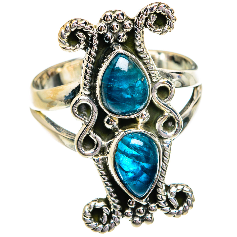 Apatite Rings handcrafted by Ana Silver Co - RING79172