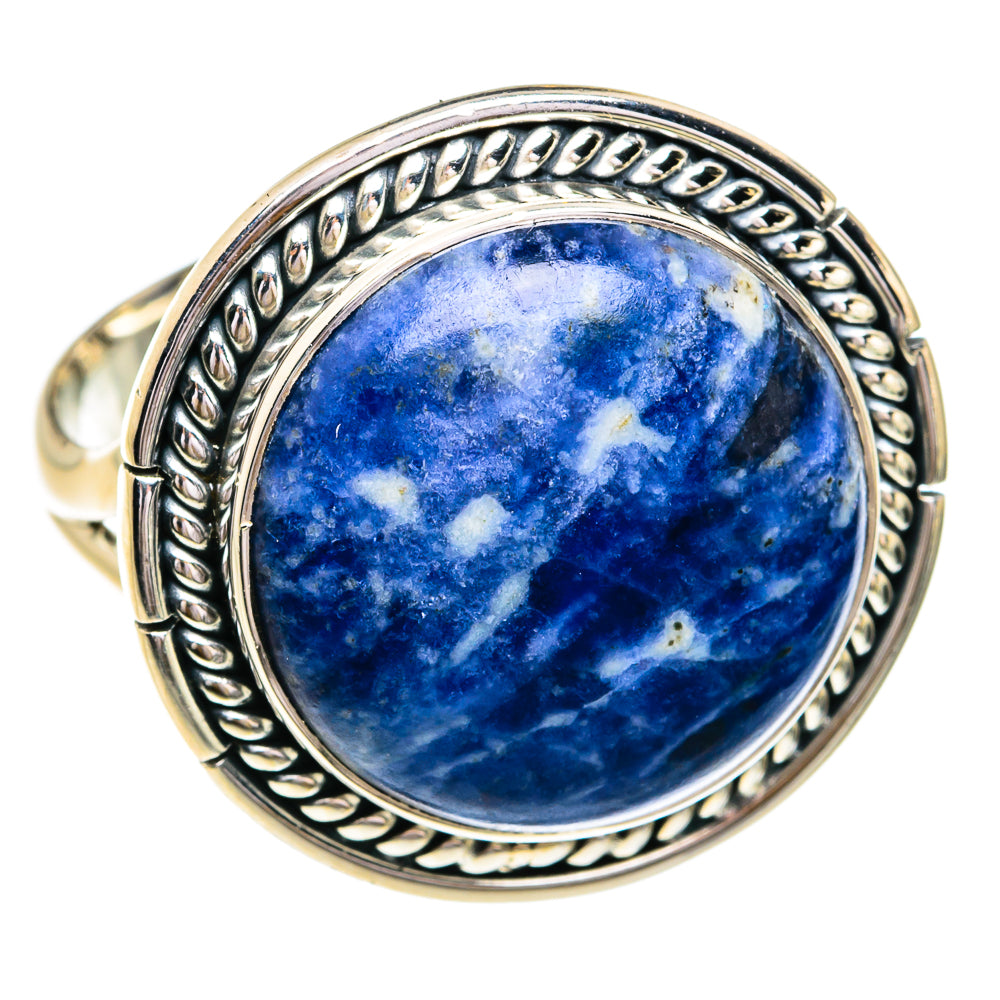 Sodalite Rings handcrafted by Ana Silver Co - RING79173