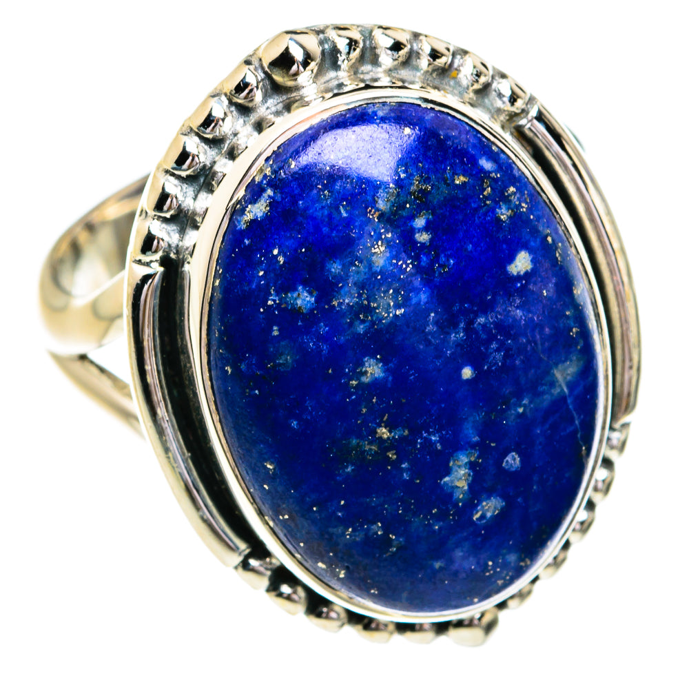 Lapis Lazuli Rings handcrafted by Ana Silver Co - RING79174