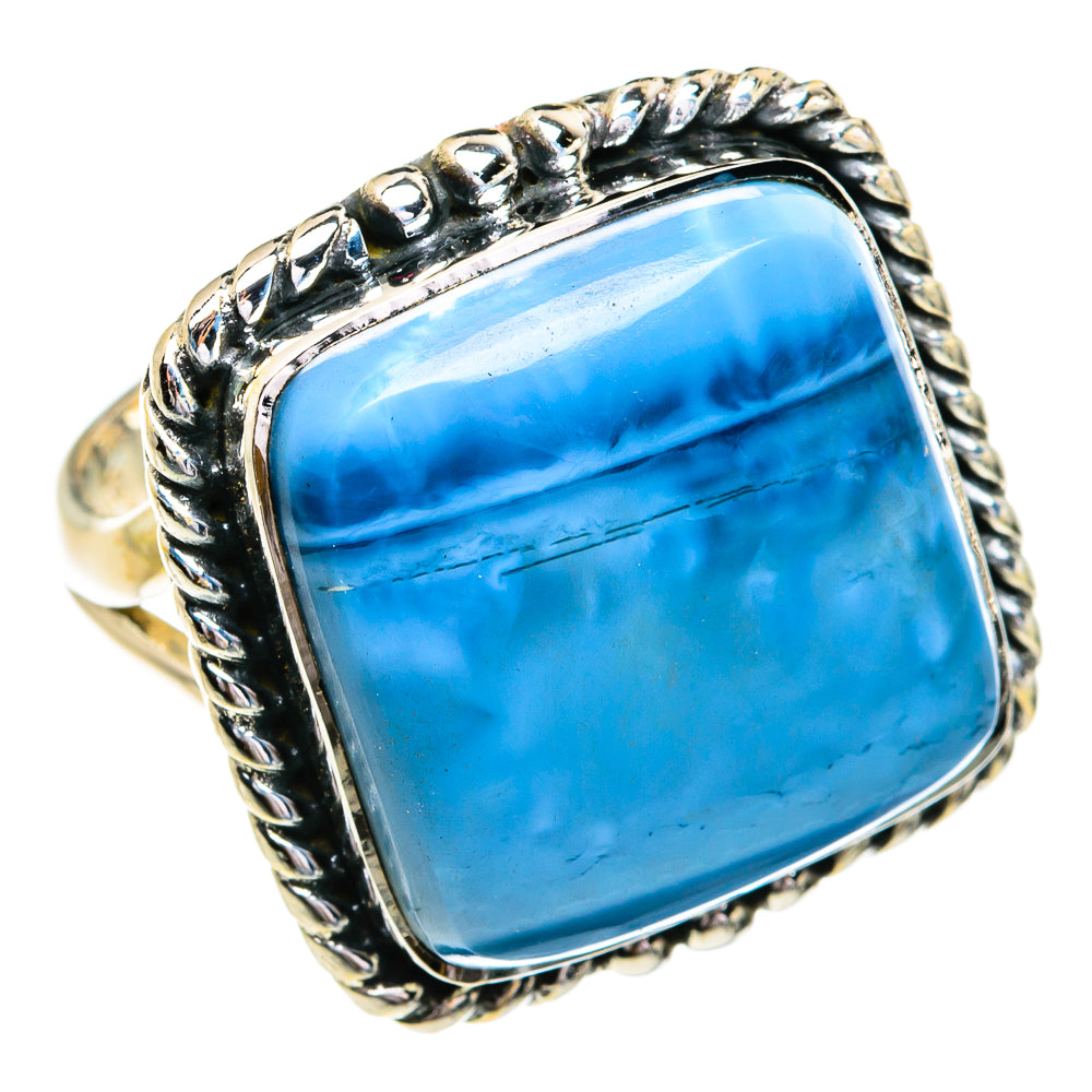 Owyhee Opal Rings handcrafted by Ana Silver Co - RING79175
