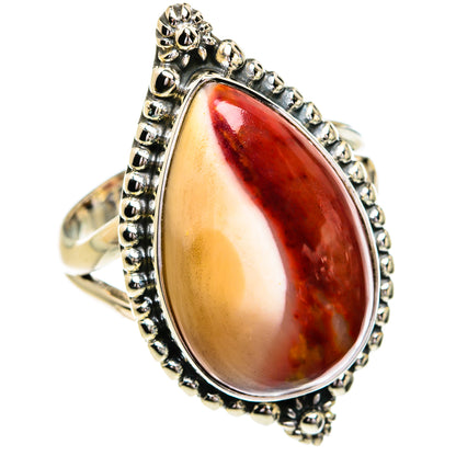 Mookaite Rings handcrafted by Ana Silver Co - RING79181