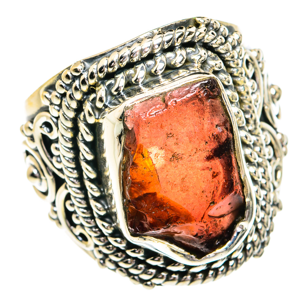 Garnet Rings handcrafted by Ana Silver Co - RING79188