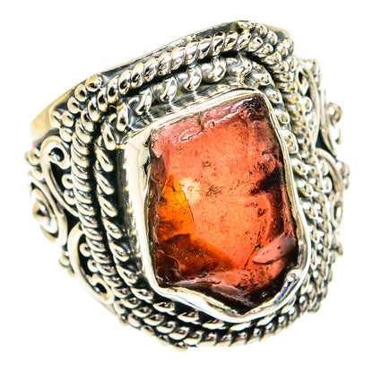 Garnet Rings handcrafted by Ana Silver Co - RING79188