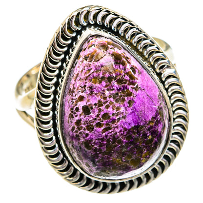Thulite Rings handcrafted by Ana Silver Co - RING79190
