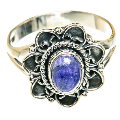 Tanzanite Rings handcrafted by Ana Silver Co - RING79191