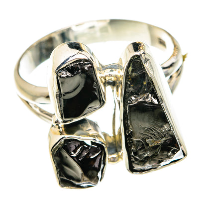 Shungite Rings handcrafted by Ana Silver Co - RING79192