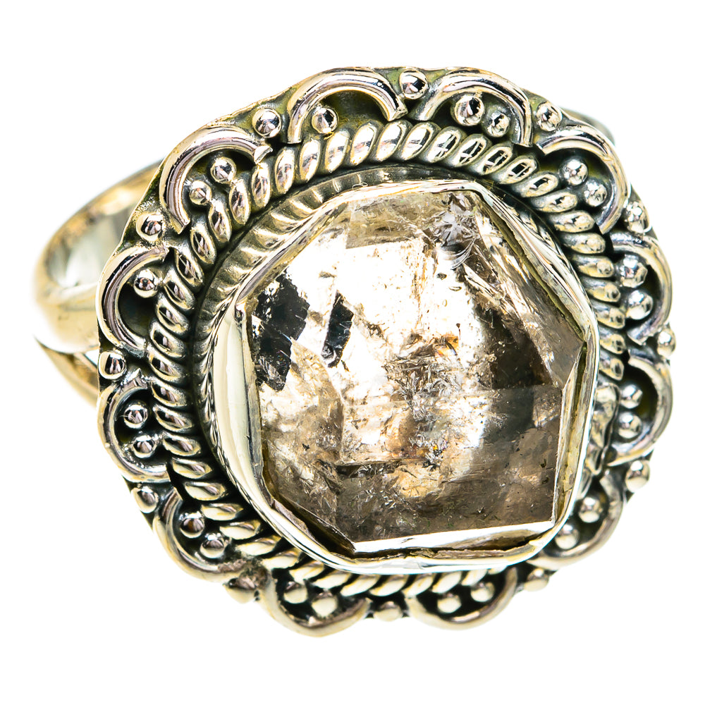 Herkimer Diamond Rings handcrafted by Ana Silver Co - RING79193