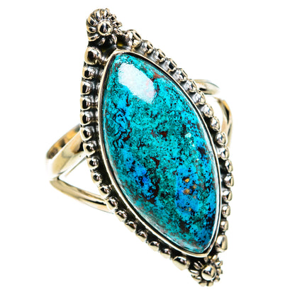 Shattuckite Rings handcrafted by Ana Silver Co - RING79200