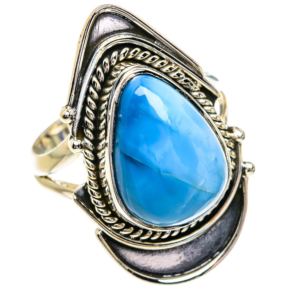 Owyhee Opal Rings handcrafted by Ana Silver Co - RING79201