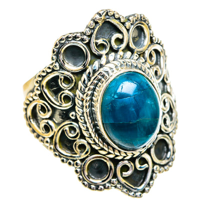 Apatite Rings handcrafted by Ana Silver Co - RING79203