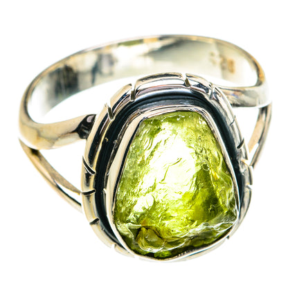 Peridot Rings handcrafted by Ana Silver Co - RING79209