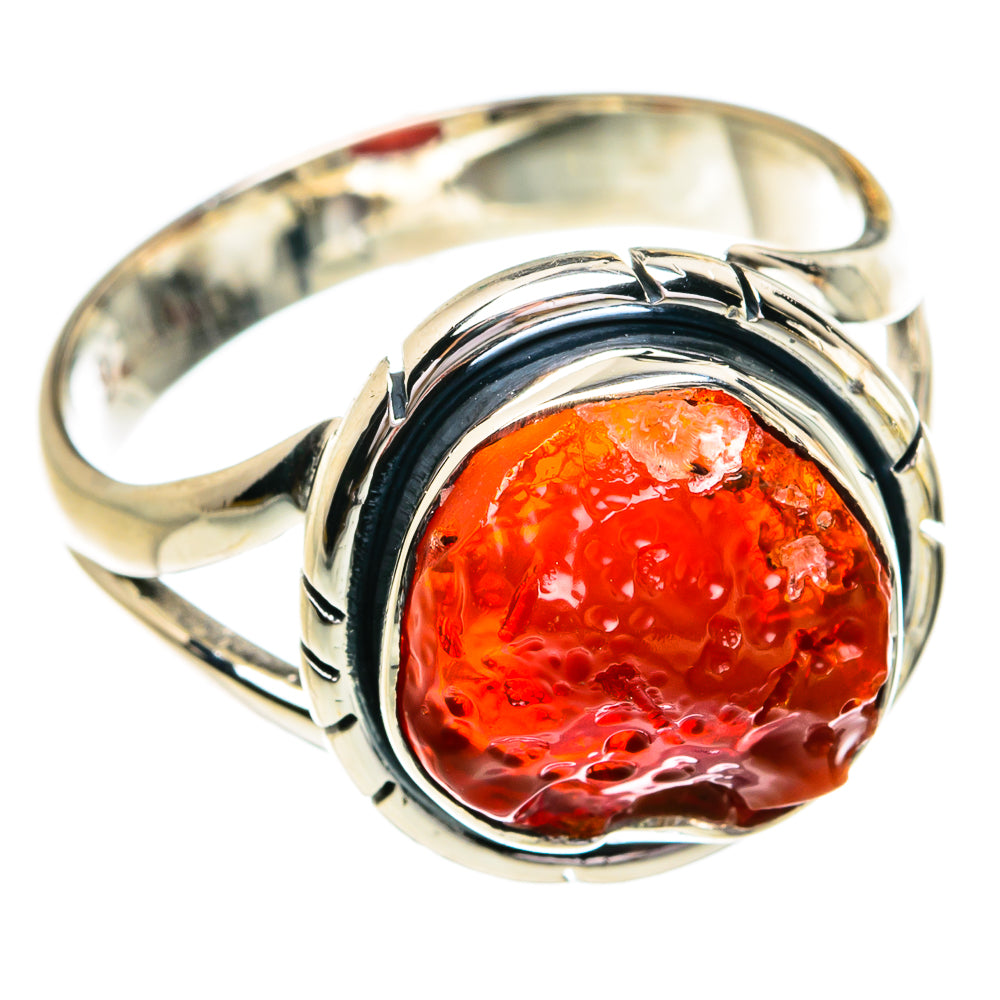 Garnet Rings handcrafted by Ana Silver Co - RING79213