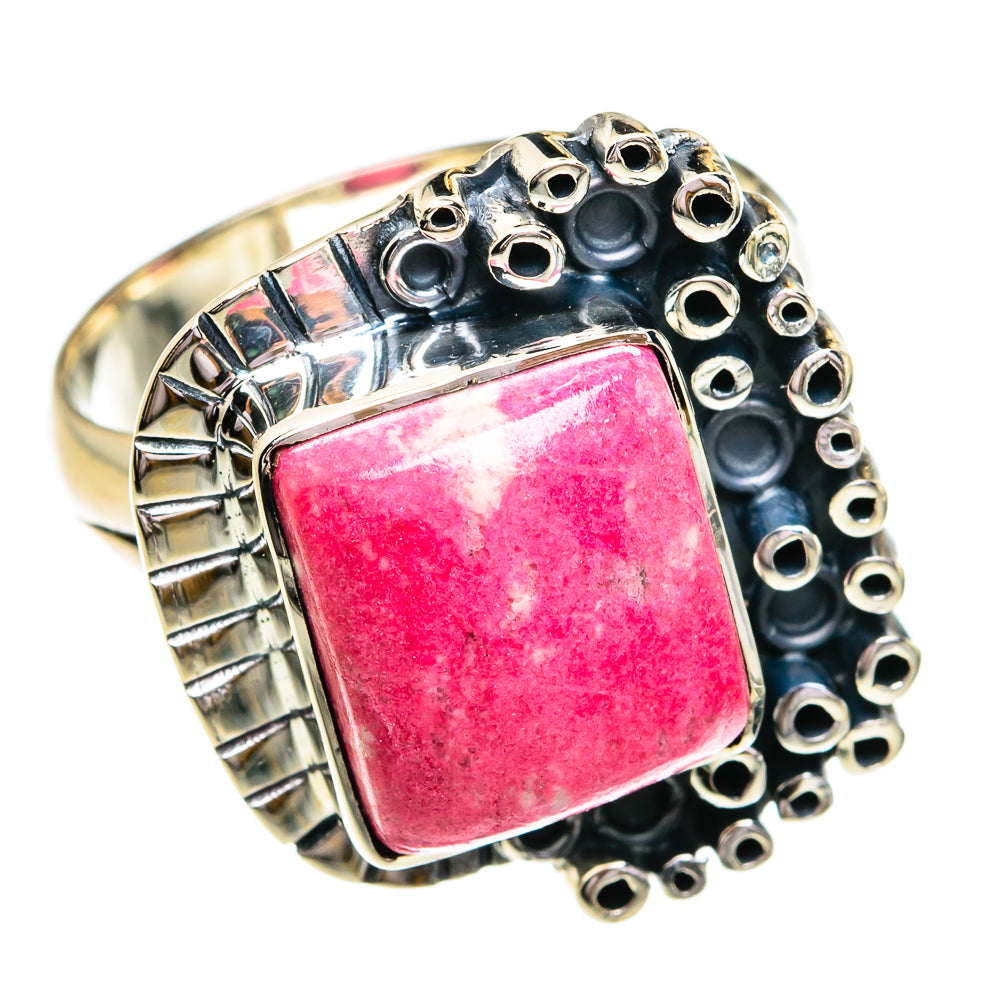 Thulite Rings handcrafted by Ana Silver Co - RING79215