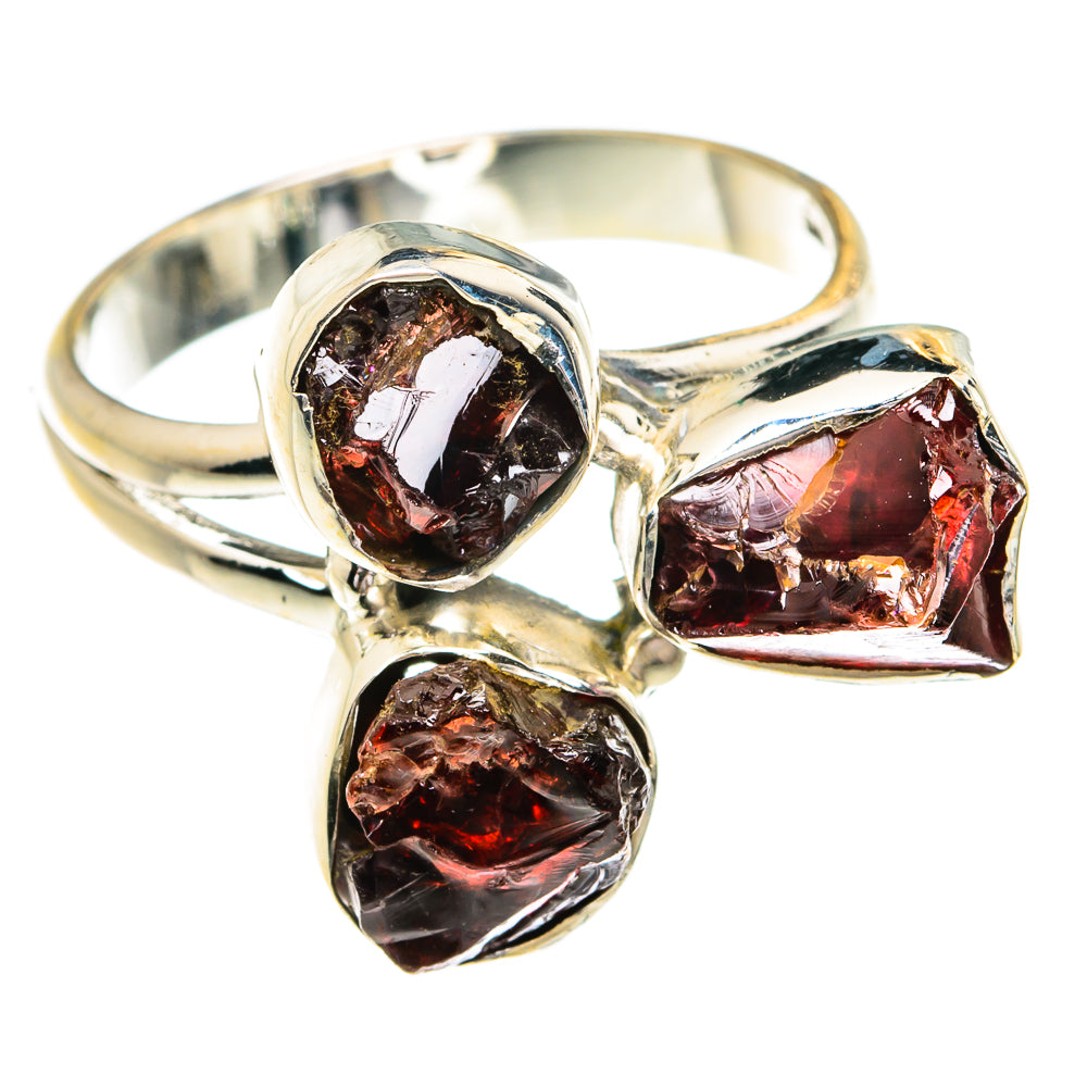Garnet Rings handcrafted by Ana Silver Co - RING79218