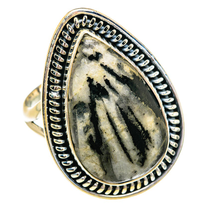 Pinolith Jasper Rings handcrafted by Ana Silver Co - RING79222