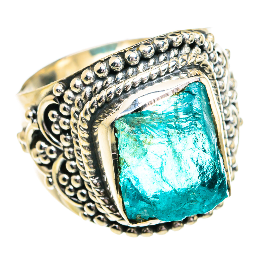 Apatite Rings handcrafted by Ana Silver Co - RING79229