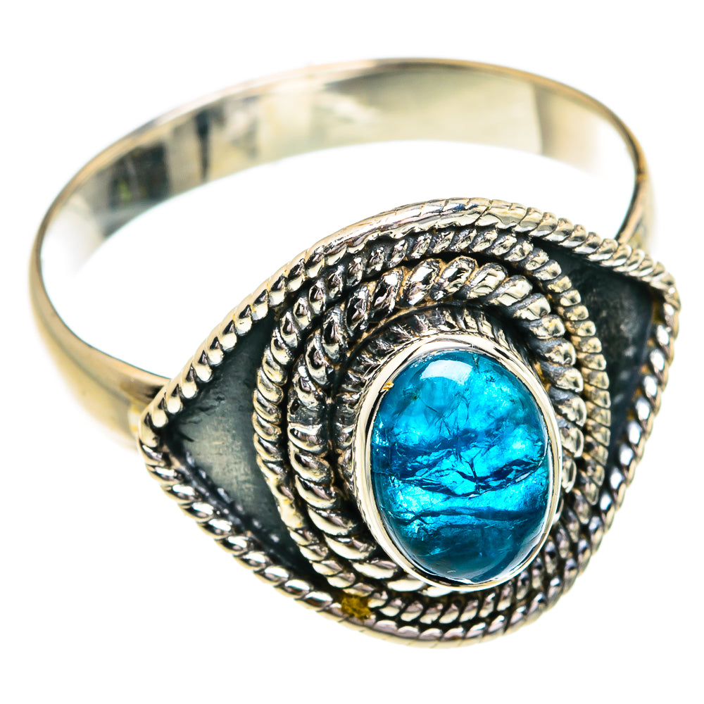 Apatite Rings handcrafted by Ana Silver Co - RING79230