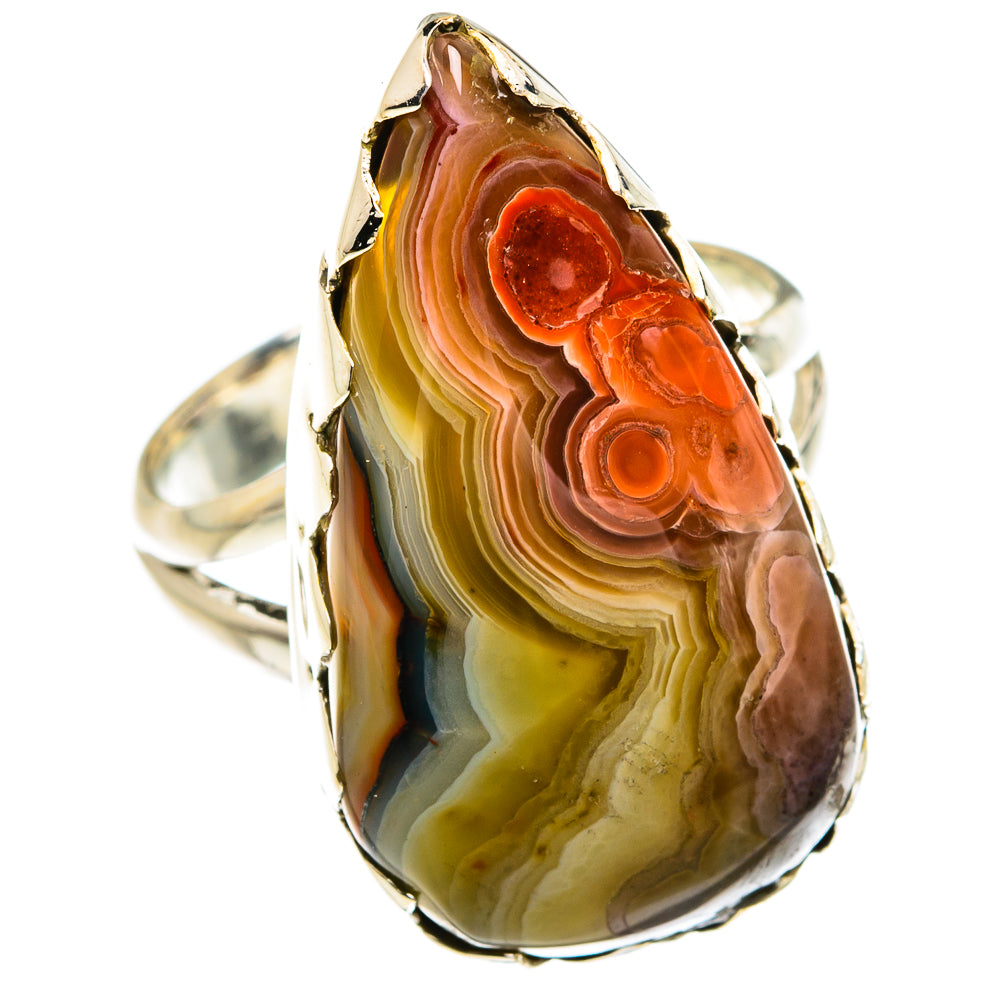 Ocean Jasper Rings handcrafted by Ana Silver Co - RING79239