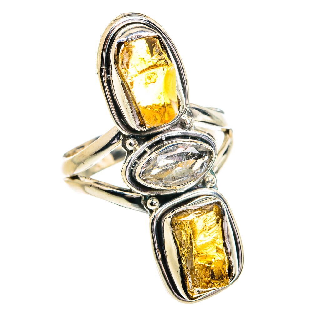 Citrine Rings handcrafted by Ana Silver Co - RING79242