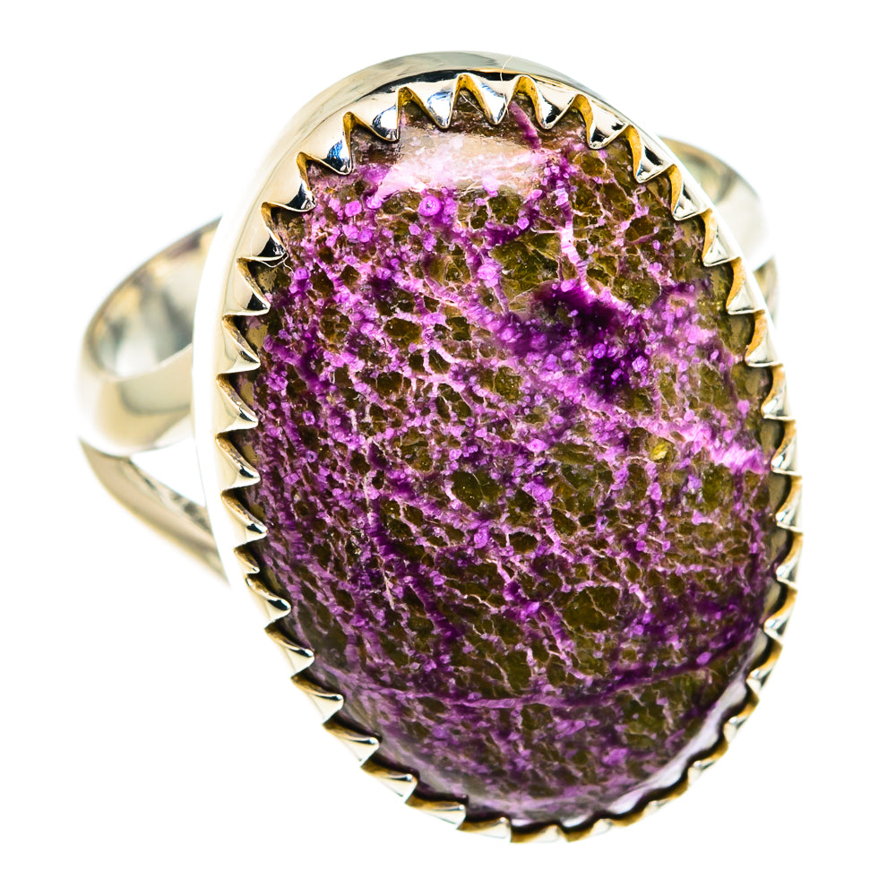 Sugilite Rings handcrafted by Ana Silver Co - RING79248