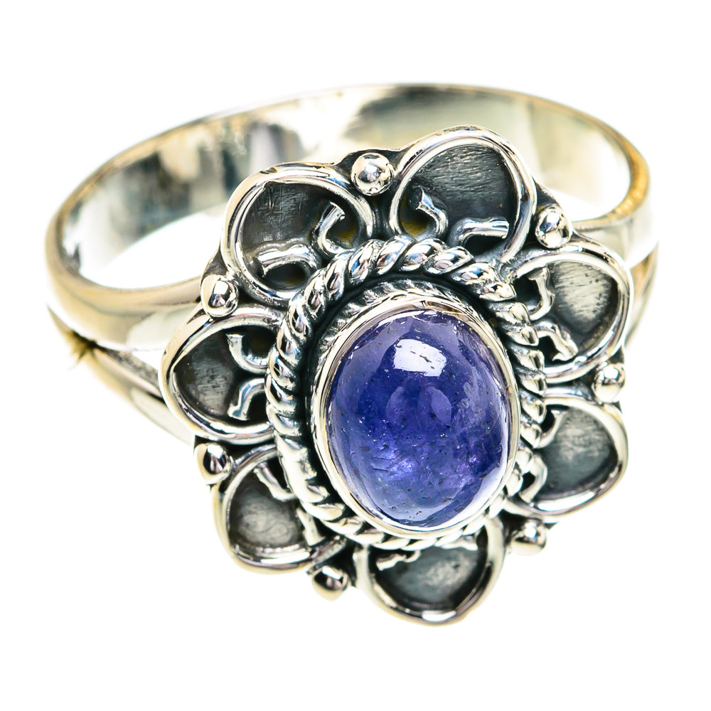 Tanzanite Rings handcrafted by Ana Silver Co - RING79249