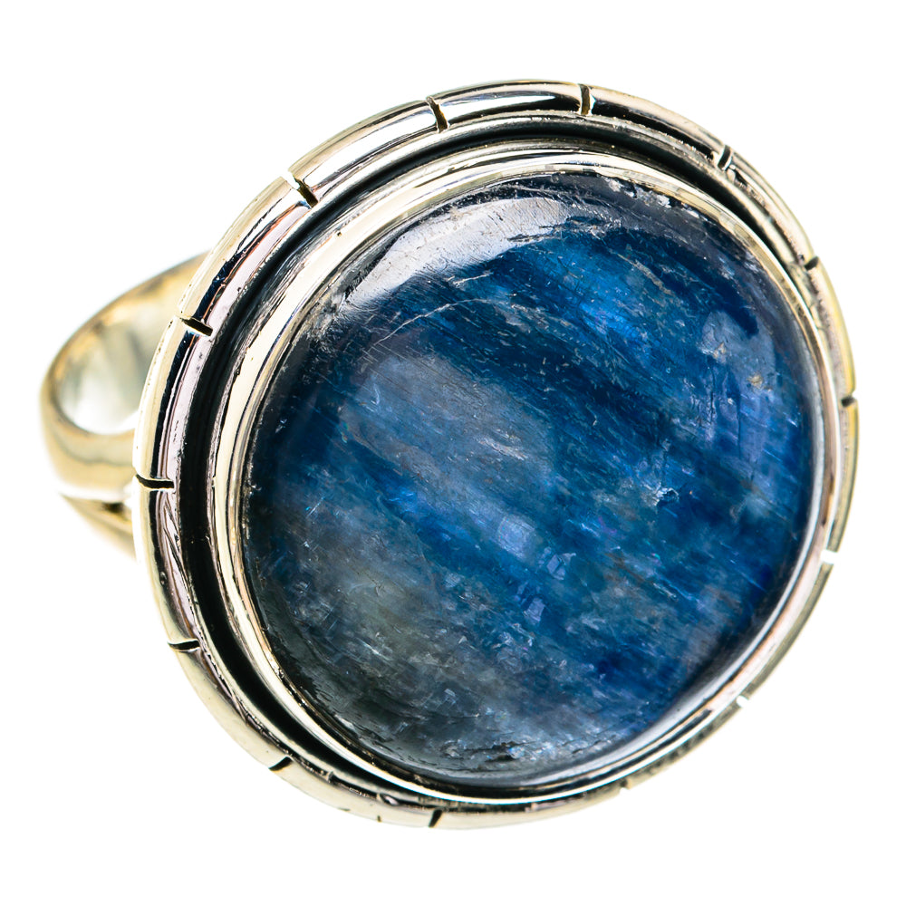 Kyanite Rings handcrafted by Ana Silver Co - RING79261