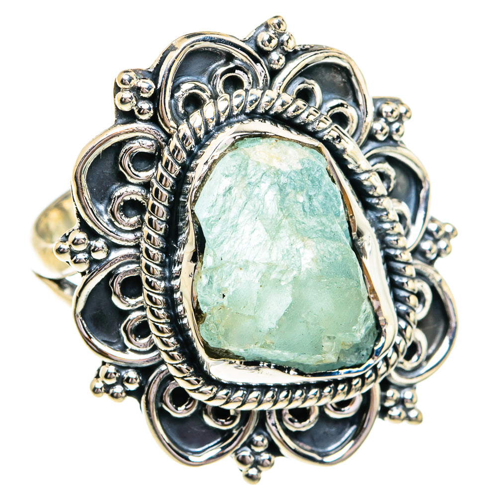 Aquamarine Rings handcrafted by Ana Silver Co - RING79262