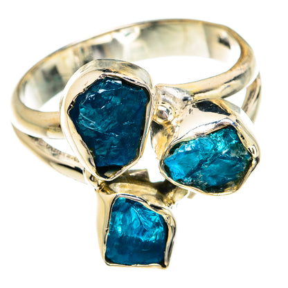Apatite Rings handcrafted by Ana Silver Co - RING79263