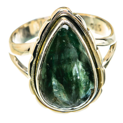 Seraphinite Rings handcrafted by Ana Silver Co - RING79265
