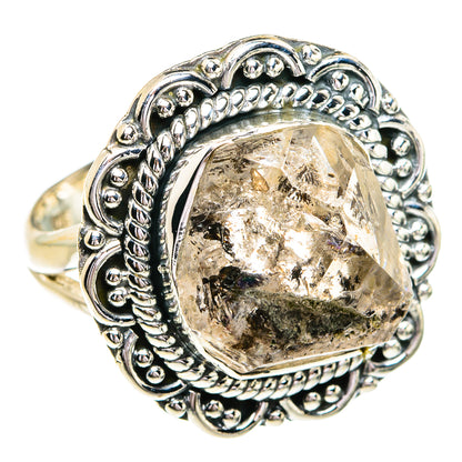 Herkimer Diamond Rings handcrafted by Ana Silver Co - RING79277