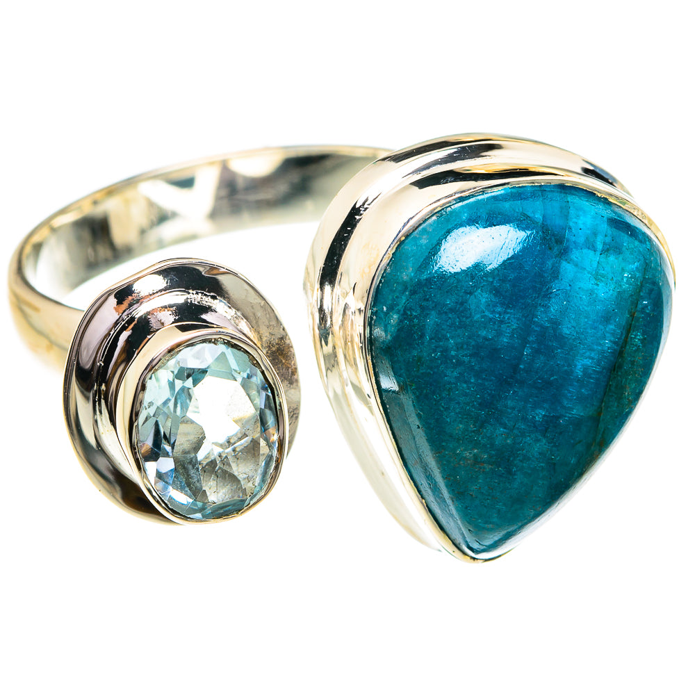 Apatite Rings handcrafted by Ana Silver Co - RING79284