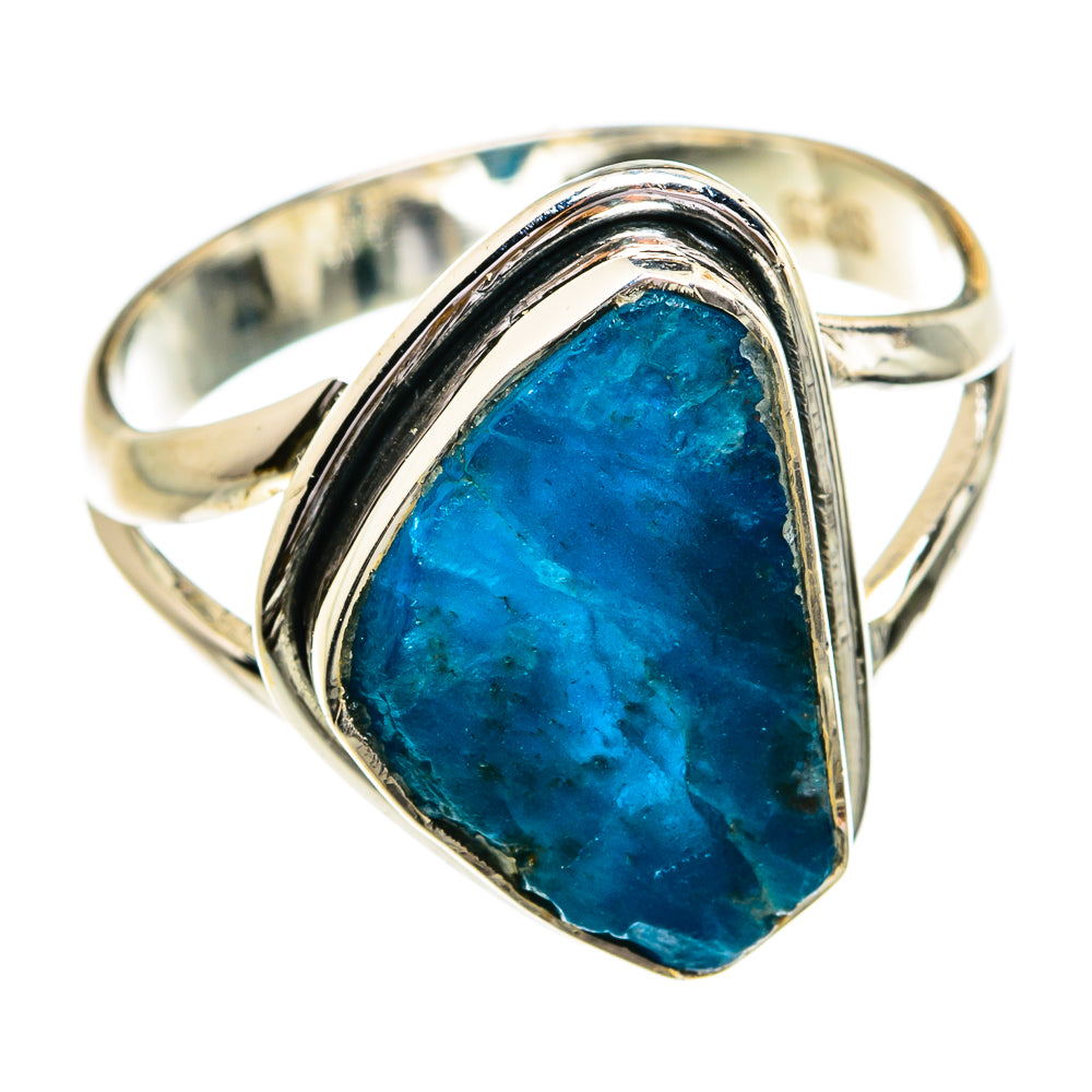 Apatite Rings handcrafted by Ana Silver Co - RING79285