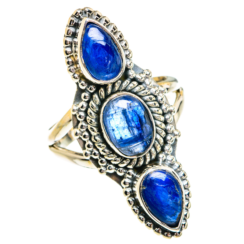 Kyanite Rings handcrafted by Ana Silver Co - RING79286