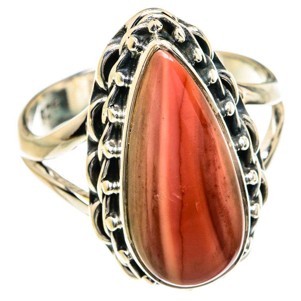 Imperial Jasper Rings handcrafted by Ana Silver Co - RING79295