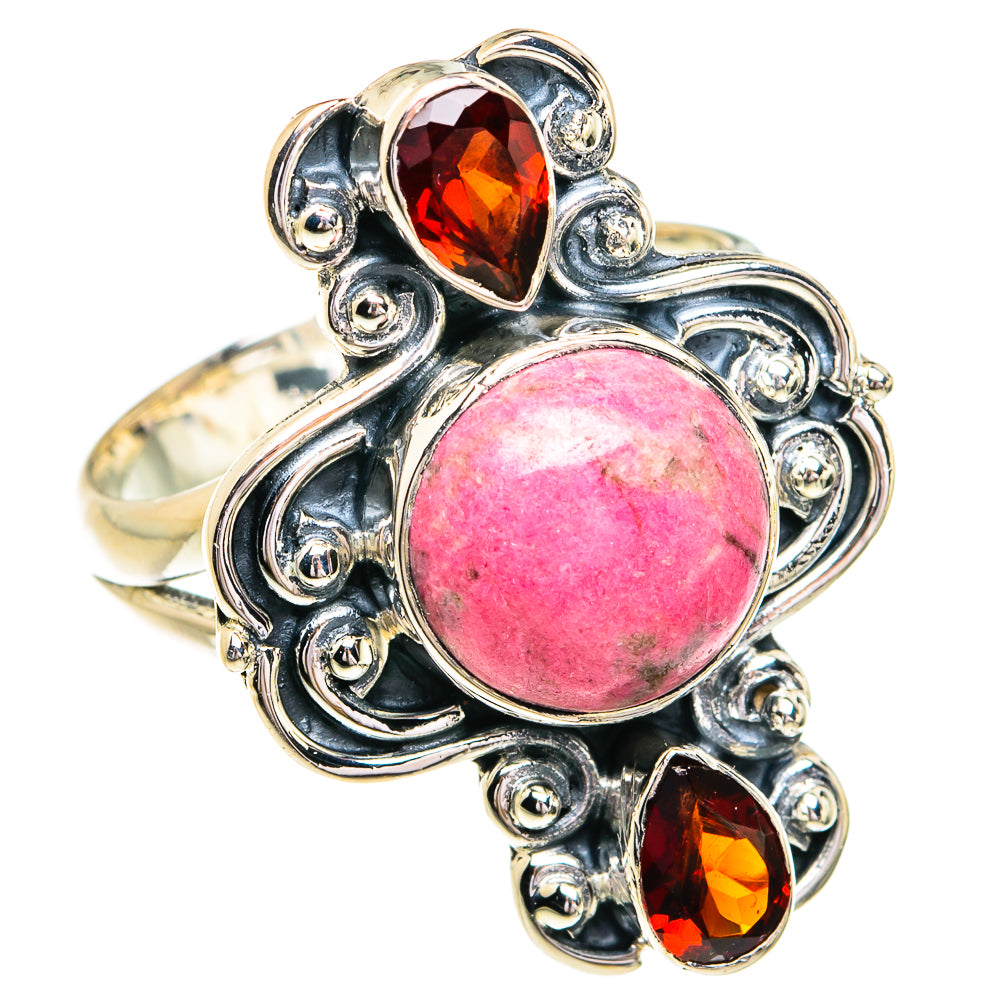 Thulite Rings handcrafted by Ana Silver Co - RING79296
