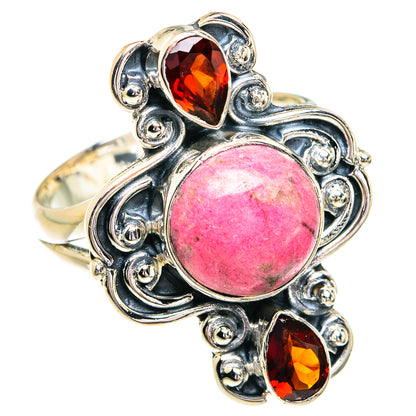 Thulite Rings handcrafted by Ana Silver Co - RING79296