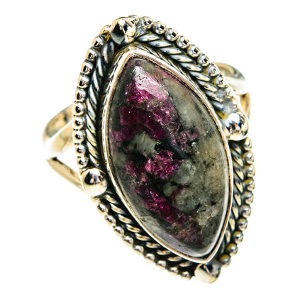 Russian Eudialyte Rings handcrafted by Ana Silver Co - RING79300