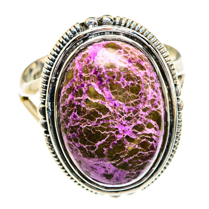 Sugilite Rings handcrafted by Ana Silver Co - RING79302